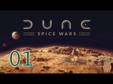 Dune Spice Wars - House Atreides Gameplay - 01  #dunespicewars