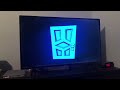 Opening To Monsters Inc 2013 DVD With Main Menu Español Options