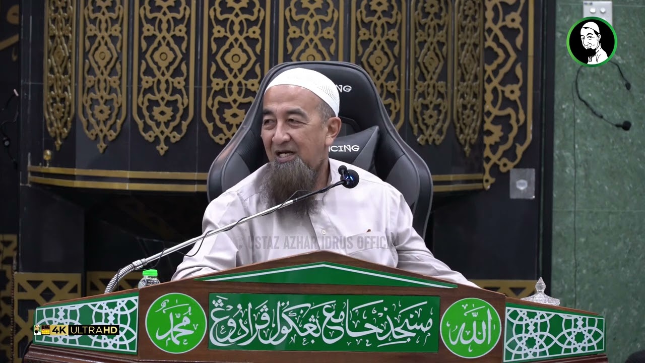 Orang Lelaki Ada Edah Jugak Ke? - Ustaz Azhar Idrus