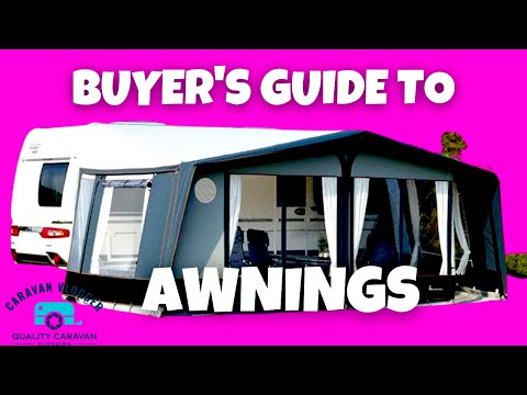 Buyers Guide to Caravan Awnings