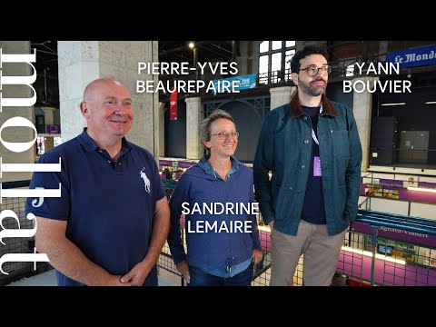 Yann Bouvier, Sandrine Lemaire et Pierre-Yves Beaurepaire - France fictions