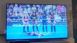 Rhea Ripley, Stephanie Vaquer, Alexa Bliss vs Naomi, Giulia, and Roxanne 6/6/25 REACTION VIDEO