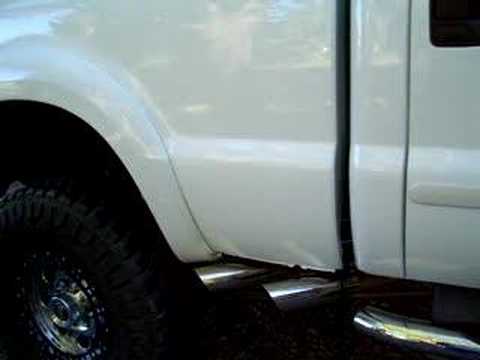 cherrybomb extreme on F250 V10