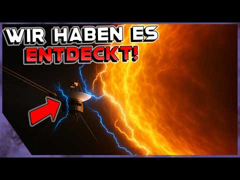 Voyager has discovered a mysterious wall of fire at the edge of the solar system!