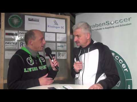 Interview mt Klaus Wünsch, FC Affing