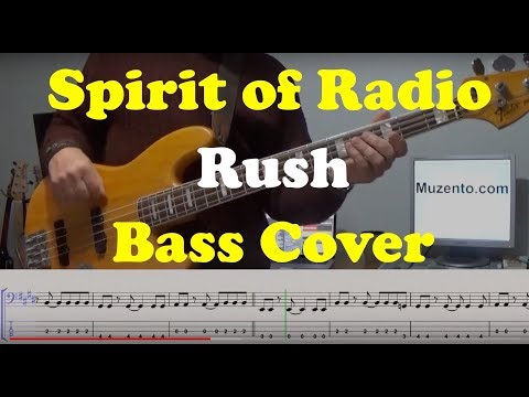 Spirit of Radio - Bass Cover