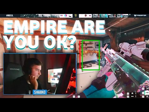 When *SHAIIKO* team destroyed Empire! R6 montage