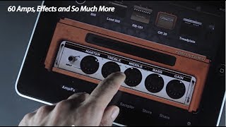 Video thumbnail for JamUp PRO XT - iOS Guitar & Bass Effect Processor by Positive Grid