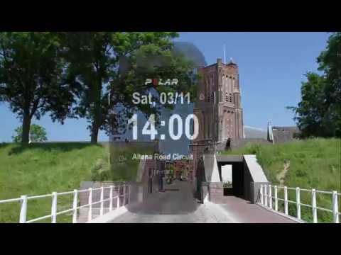 Vestingstadrun Woudrichem - Parcoursverkenningen halve marathon