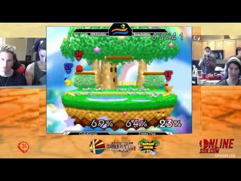 ODS II Doubles-Commentary error(Daniels/Kero are RED TEAM)vsJimmyJoe and KyleTree