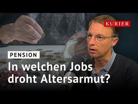 Pensions: These jobs risk poverty in old age