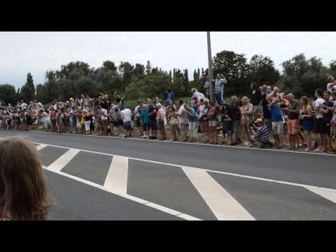 Nieuwerkerk 12 Tour 2015 doorkomst Nieuwerkerk