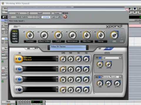 Part 5_Pro Tools Xpand_FX