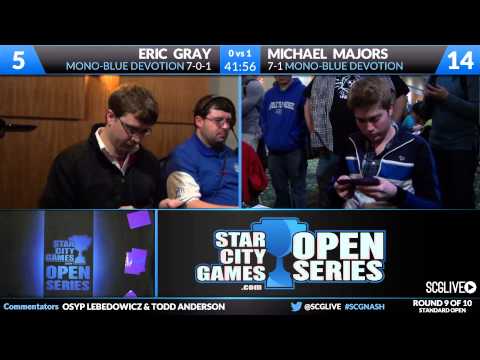 SCGNASH - Standard - Round 9 - Eric Gray vs Michael Majors