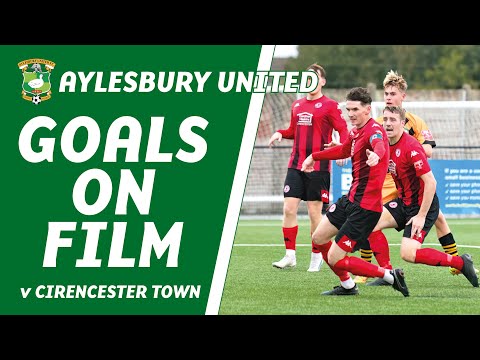 GOALS ON FILM | Cirencester Town 2-1 Aylesbury United | Beadle scores late consolation for Ducks