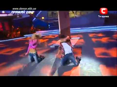 So you think you can dance 2010 (Ukraine)- Hip-hop (Marta & Sasha)