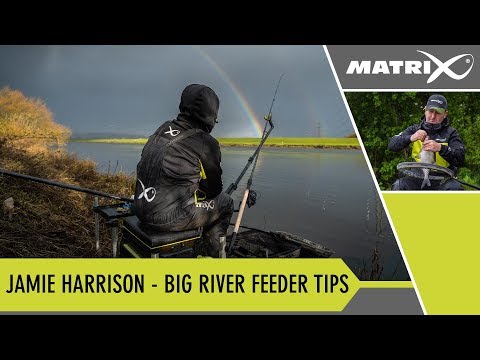 *** Coarse & Match Fishing TV *** Jamie Harrison - Big River Feeder Tips