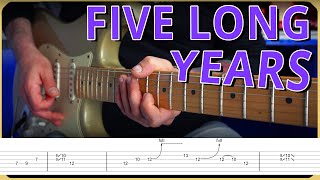 CRAZY BENDINGS in FIVE LONG YEARS by Buddy Guy // with TABS