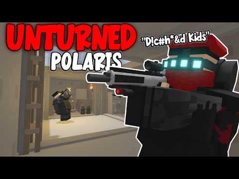 Raiding & Destroying Stacked Toxic Player - Unturned Polaris PvP