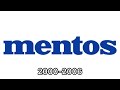 Mentos Historical Logos
