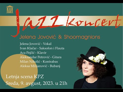 Koncert Jelene Jovović i benda Shoomagnions