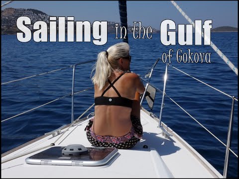 Sailing in the GULF of Gökova | Sailing Kejstral Adventures S06E05