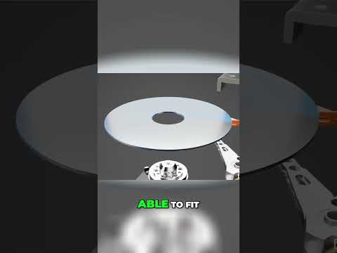 How Data is Stored in  Hard Disk Drives ? #engineering