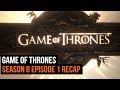 Game of Thrones Season 8 Episode 1 Recap