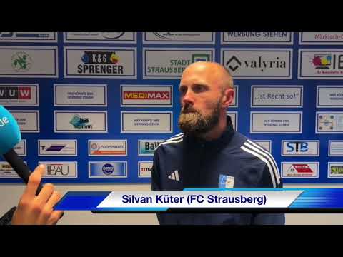 Fußball-Landesklasse Nord, Saison 2025/26: FC Strausberg, Trainer und Spieler im Video-Interview
