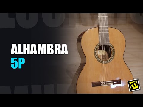 Демонстрация звучания классической гитары Alhambra 5P