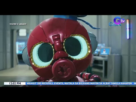 Octo-1, ipinakilala na bilang ika-anim na miyembro ng Team Voltes V BT