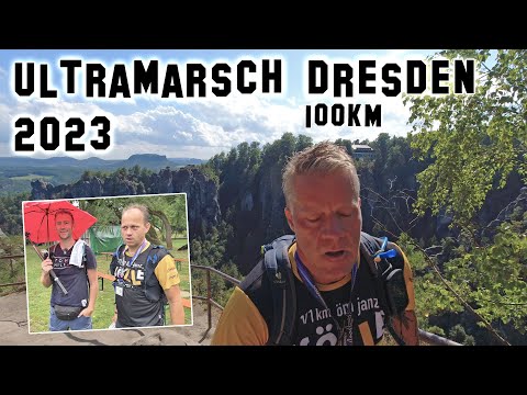 Ultramarsch Dresden 2023 - 100km Marsch durch die Sächsische Schweiz und Dresden