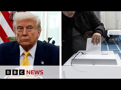 Video | What does Donald Trump have to do with Greenland's election? | BBC News