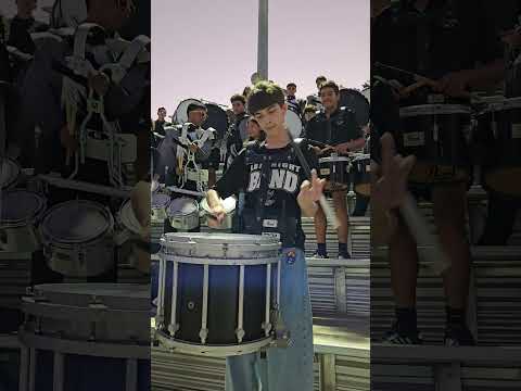 LBJ Jig 2 Snare Solo #middleschool #education #drummer