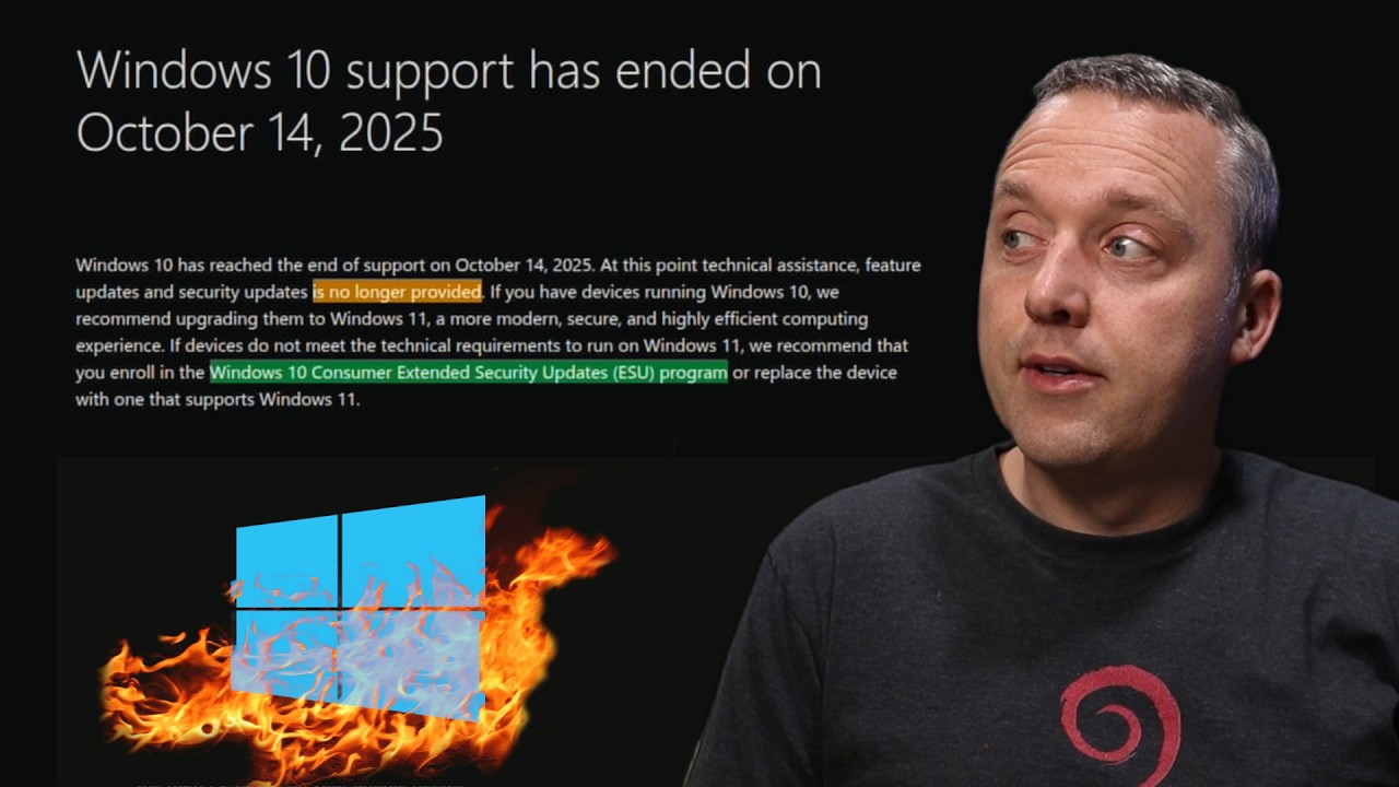 Windows 10 Is Gone - Upgrade, Switch, or Get Hacked?