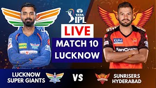 IPL 2023 Live: LSG Vs SRH, Match 10, Lucknow | IPL Live Scores & Commentary | Lucknow vs Hyderabad
