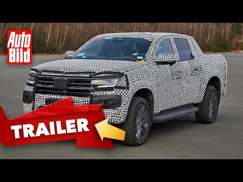 VW Amarok (2022) | First look at the new Amarok number 2 | Trailer