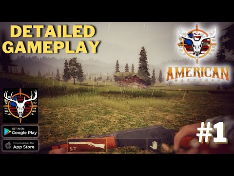 American Marksman - Detailed Gameplay Walkthrough (Android, iOS) | #jerryisgaming #1
