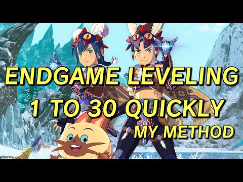 How to level up Monstie's straight to 30! | Monster Hunter Stories 2