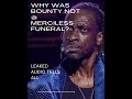 Leaked Voicenote Explains Why Bounty K!lla Didn't Attend Merciless Funeral