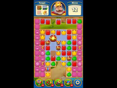 Royal Match Level 3630 - NO BOOSTERS GAMEPLAY 👑 | SKILLGAMING ✔️