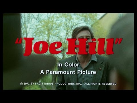 Joe Hill - Trailer - Bo Widerberg