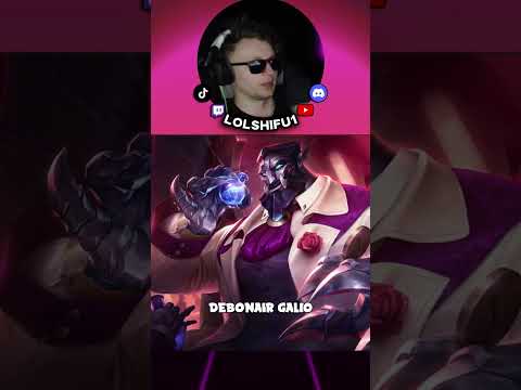 Galio Skin Tier List