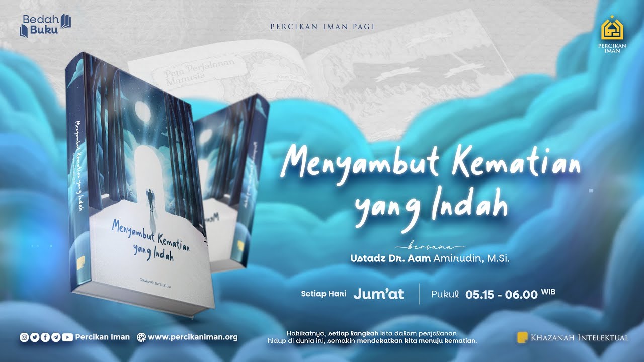 [LIVE BEDAH BUKU] Menyambut Kematian Yang Indah I Jum'at, 19 Juni 2026