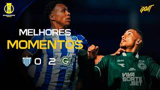 GOIÁS BATE AVAÍ E VAI PRA 3ª VITÓRIA CONSECUTIVA NO BRASILEIRÃO SÉRIE B!
