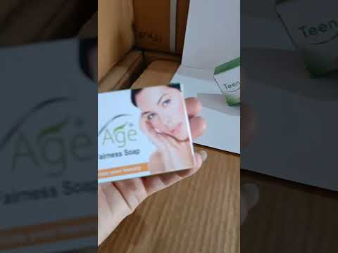 75g Teen Age Fairness Soap