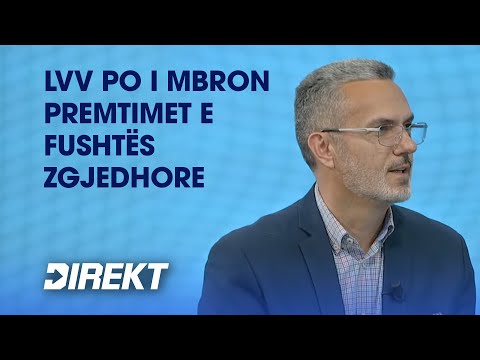 Dugolli: LVV po i mbron premtimet e fushtës zgjedhore - ATV