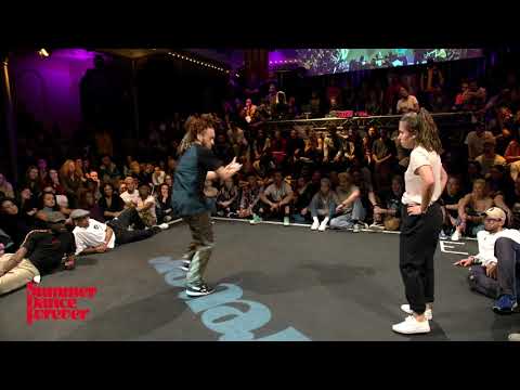 Frankie J vs Nalita 1ST ROUND House Dance Forever 2018