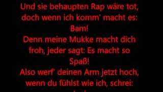 Cro Wir sind da [Lyrics]