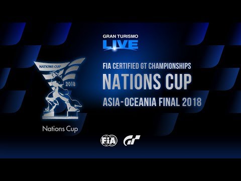 [English] FIA GT Championship 2018 | Nations Cup | Asia & Oceania | World Finalist Selection Match